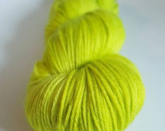 Skein of Superwash Merino / Nylon - Fingering / Sock - color Monstroplante
