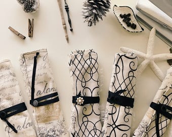 Oblique Pen Roll Holder