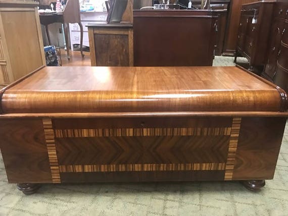 Art Deco Cedar Chest