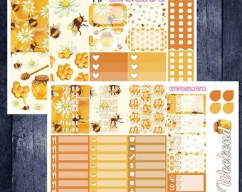 Weekend Sale Busy Bee Kit for Happy Planner