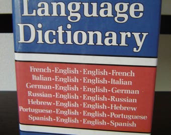 SEVEN LANGUAGE Dictionary, edited by David Shumaker. Avenel Books, NY 1978.