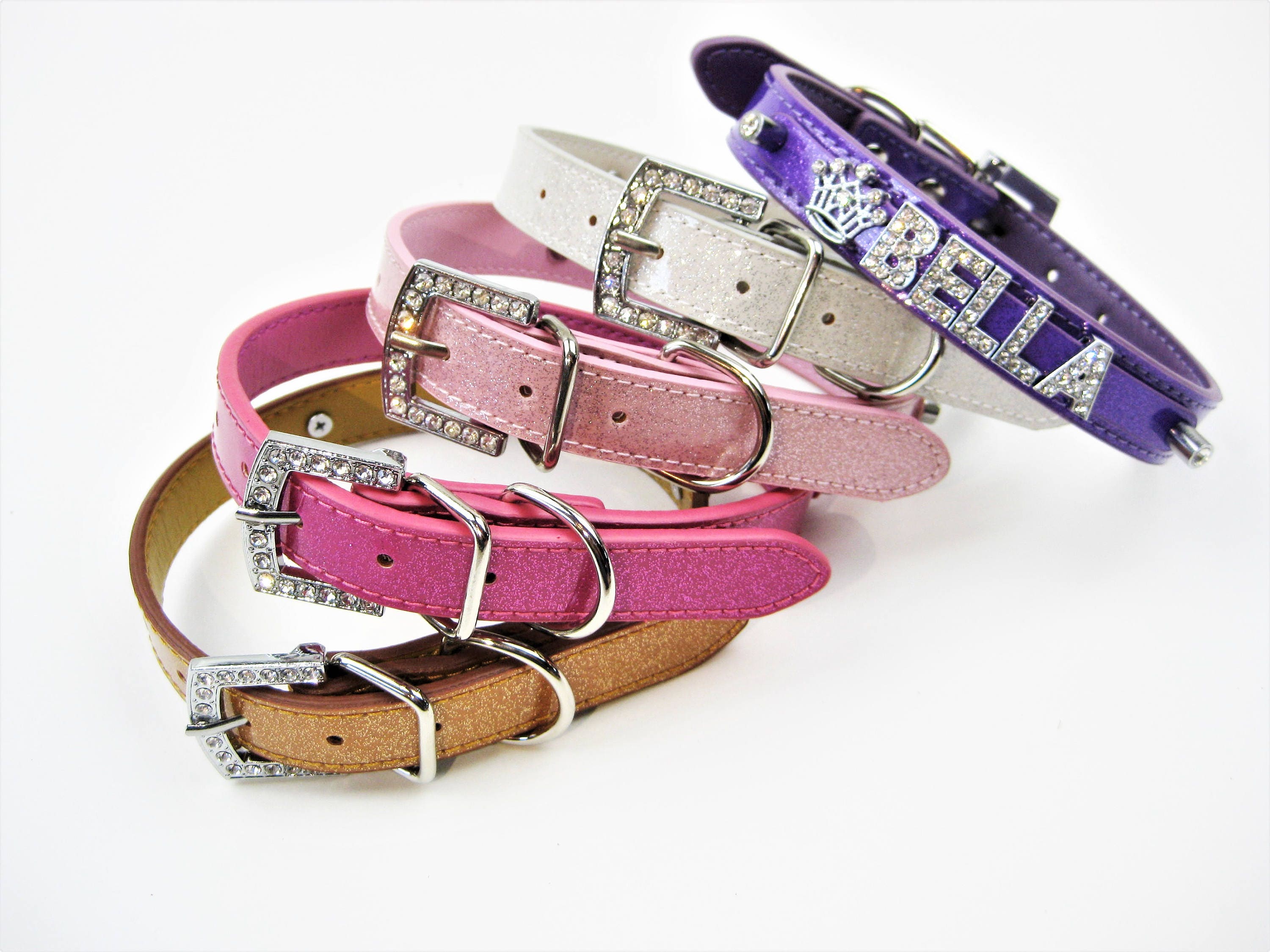 Bling Dog Collar Sparkle Collection XXS XS S M L