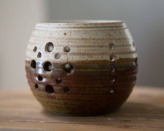 Hively Oregon Studio Art Pottery- Votive Candle Holder
