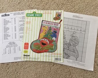 Sesame Street Christmas Stocking