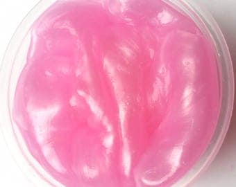 Metallic Slime Pink Pearl Shimmer 2, 4, 6, 8, or 12oz rose shimmer Silly Putty party favor birthday gift stress relief kid gift fun gift
