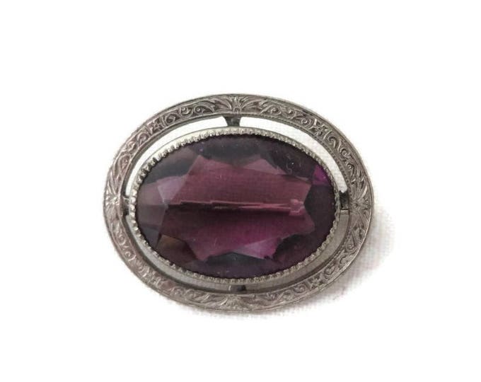 Vintage Rhinestone Brooch Trio, Silver Tone, Gold Tone Hat, Jacket, Coat Pins