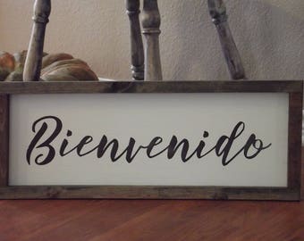 Spanish sign | Etsy