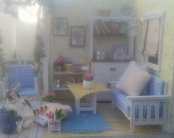 Miniature Doll House Room