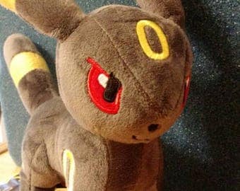 Pokemon Umbreon 8 inch stuffed animal poke doll