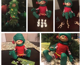 Elf on the Shelf PrePlanned Activities Kit