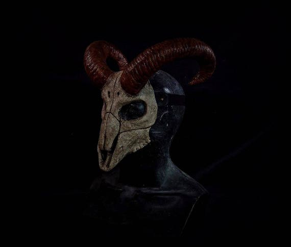 Goat Skull Mask