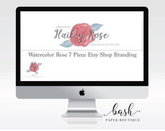 Shop Branding, Shop Banner, Shop Branding Set, Shop Banner Set, Shop Banner Design, Shop Logo, Shop Logo Design, Business Custom Logo Design