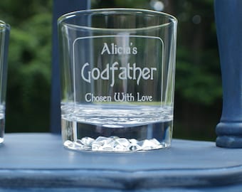 Godfather Whiskey Glass