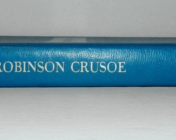 Best Loved Classics 1963 Robinson Crusoe Hard Cover