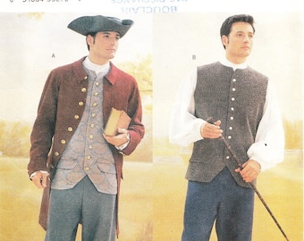 Butterick 3072 Men’s Colonial Costume Pattern