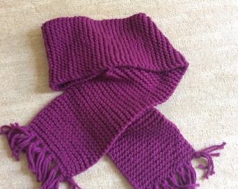 2 set scarves in two different colors