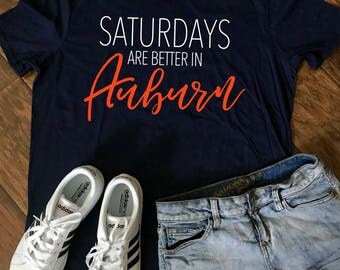 Saturdays are better in Auburn