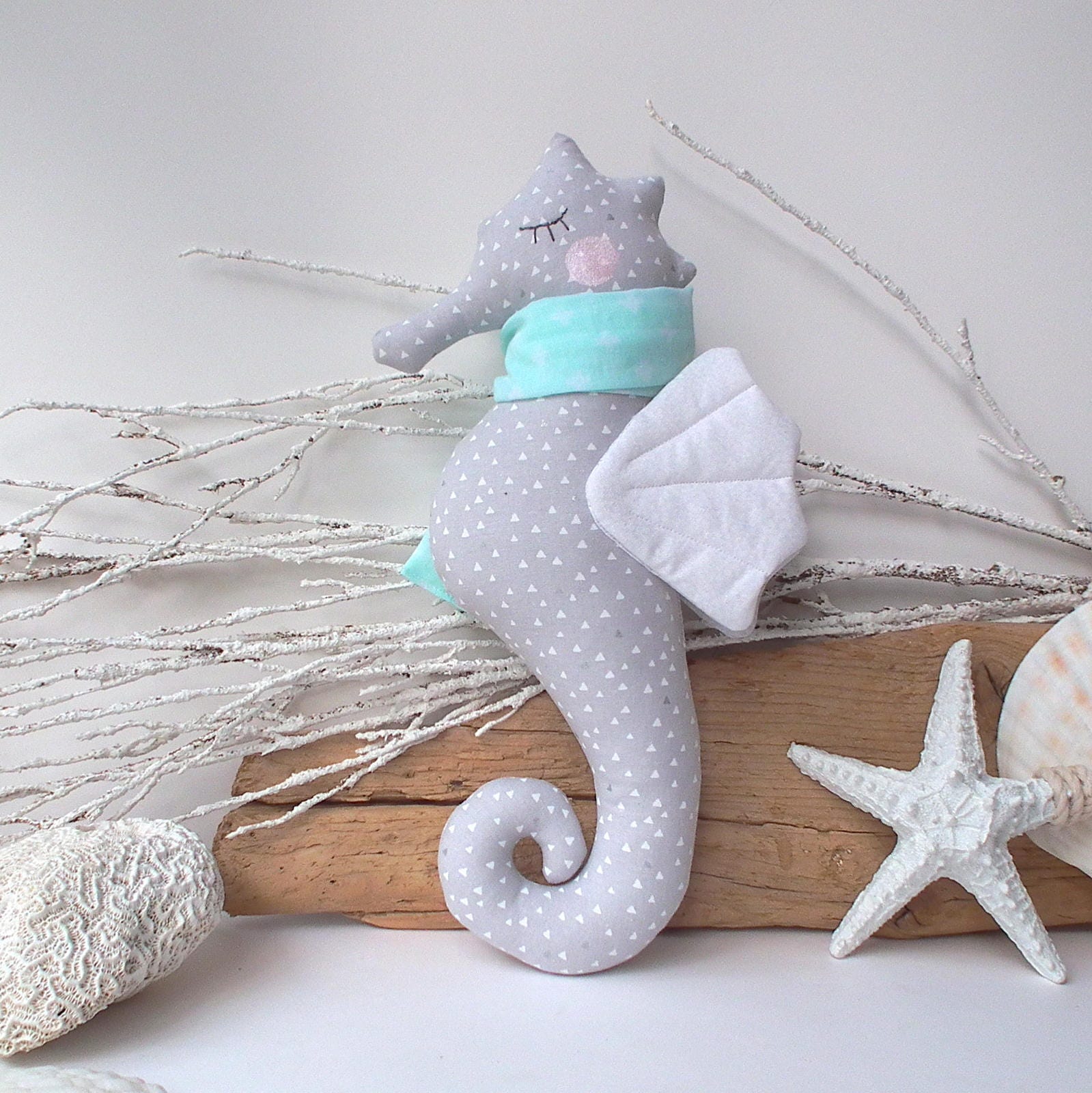 stuffed sea horse