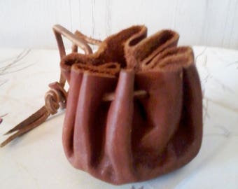 Wallet, vintage leather purse