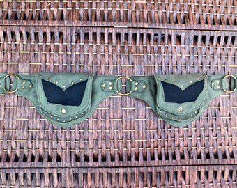 Utility Belt,Fanny Pack,Pocket Belt,Festival Belt,Cotton Hip Belt,Christmas Gift Fits I Phone 6/Samsung s7h,Travel Money Belt,Bum Bag,Gifts.