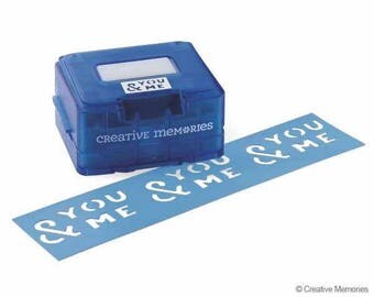 Creative Memories You and me border punch