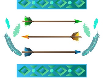 Tribal Graphics Mash-up
