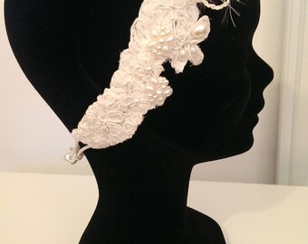 Headband couture Collection "Small Danteliere"