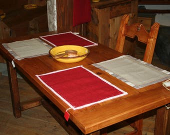 place mats - set of 4-
