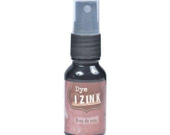 Izink Dye - Ink watercolor 15 ml Brown Walnut nut