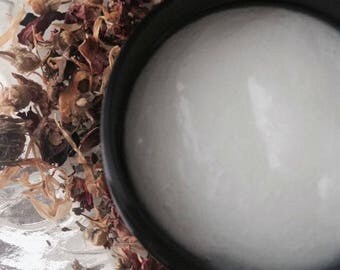 Organic Restoring Meadowfoam Seed & B5 Extract Hair Repair Masque.