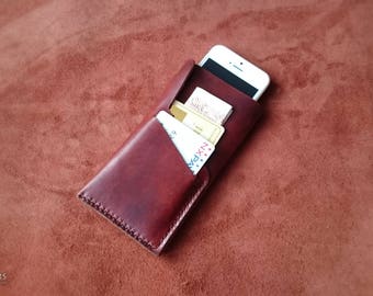 Leather iPhone 5s Case iPhone 5, iPhone SE, iPhone 5s, iphone 5s plus, iPhone 5s / 5 leather, wallet, cardholder felt