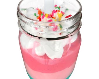 Birthday Cake Slime Party Favors - Customized colors and themes to match party Pack of 6 slimes.
