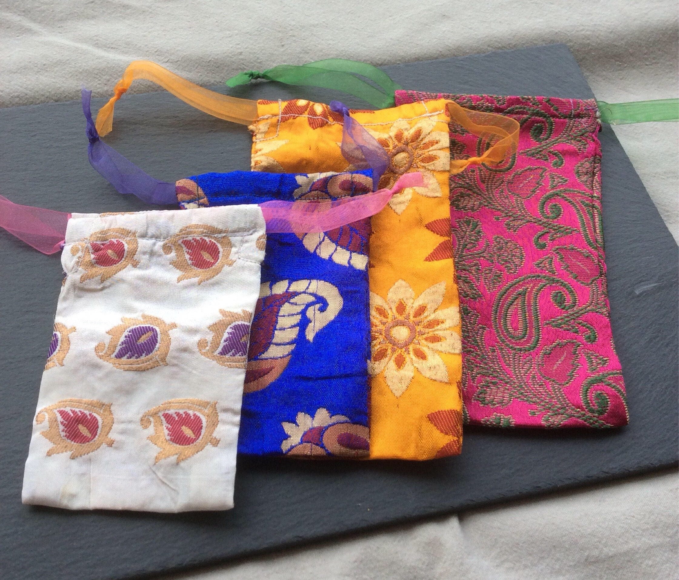 Silk gift bag gift bag small medum large