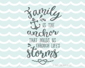 Free Free Family Anchor Svg 213 SVG PNG EPS DXF File