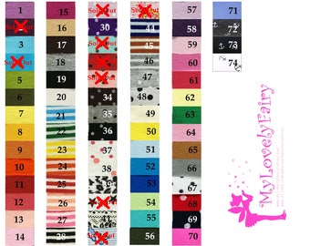 Set of 4 Legging For Lati White / Pang Ju #LW003S4 #Choose Color