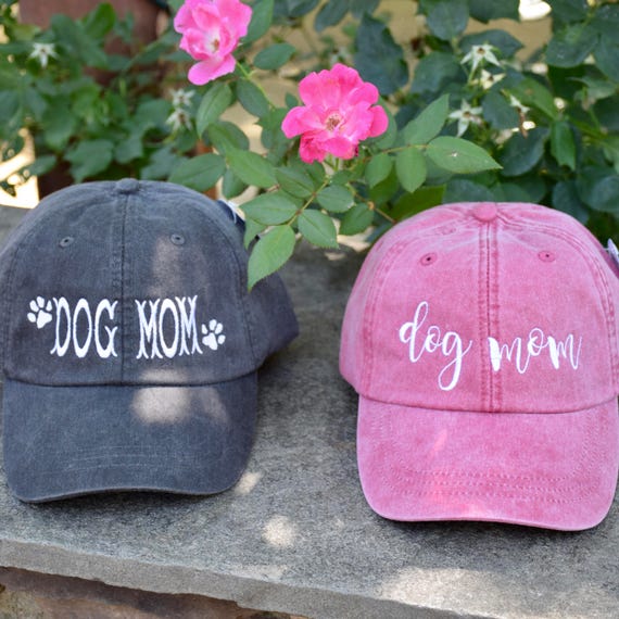 Dog Dad Baseball Cap Embroidered Dog Lover Hat Monogram