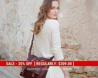 leather satchel women - leather messenger bag women - messenger bag leather - leather crossbody bag - crossbody leather bags for women SASCB