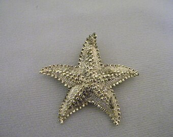 Vintage Starfish Pin