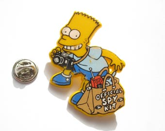 Simpsons Pins | Etsy