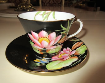 ENGLAND AYNSLEY TEACUP and Saucer Set