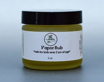 Vapor Rub for Colds and Stuffy Noses | Essential Oils | Health | Herbal | Natural