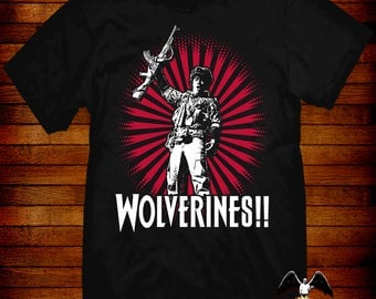 Red Dawn T-shirt Wolverines! Red Dawn 1984