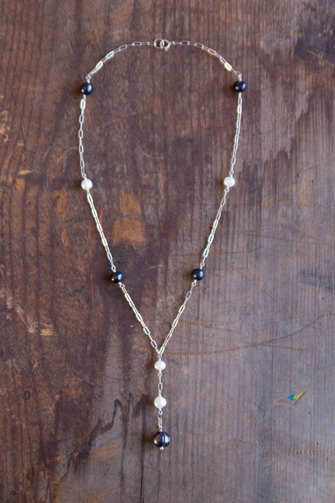 Pearl Drop Necklace