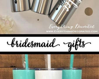 Wedding Gifts, Gift for Her, Bridesmaid Gift Set, Bridal Gift, Maid of Honor Gift, Bride Gift, Mother of the Bride Gift, be my Bridesmaid