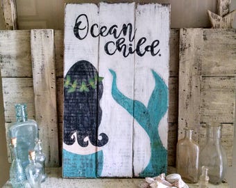 Wooden Mermaid Wall Hanging mermaid wall hanging | etsy Wooden Mermaid Wall Hanging mermaid wall hanging | etsy