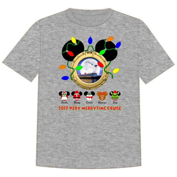 VERY MERRYTIME CRUISE Disney Vacation Group Shirts