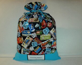 Route 66 the pouch souvenir from travels in the USA
