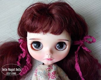 Custom Blythe Dolls For Sale by Ruby - OOAK Blythe custom doll from Belle