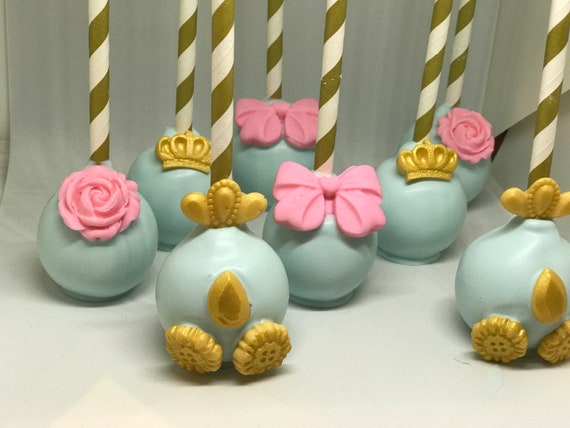 Princess Carriage Cake Pop Assortment Il_570xn