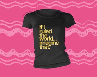 if i ruled the world nas shirt